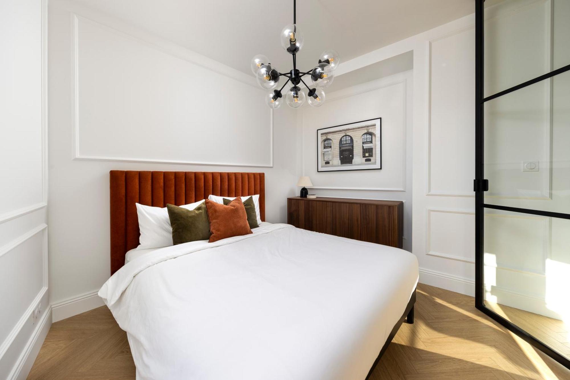Appartamento Designer Floor Sleeps 8 Peaceful Elevator Fiber Wifi, Balcony