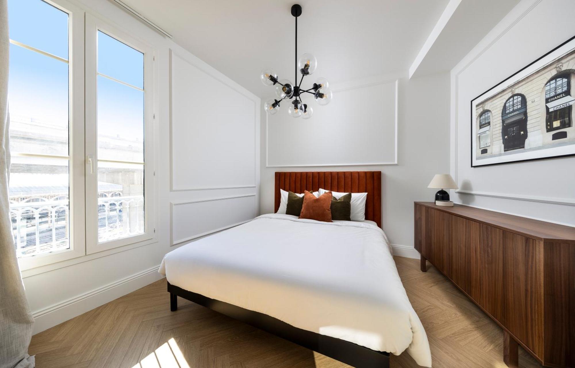 Appartamento Designer Floor Sleeps 8 Peaceful Elevator Fiber Wifi, Balcony
