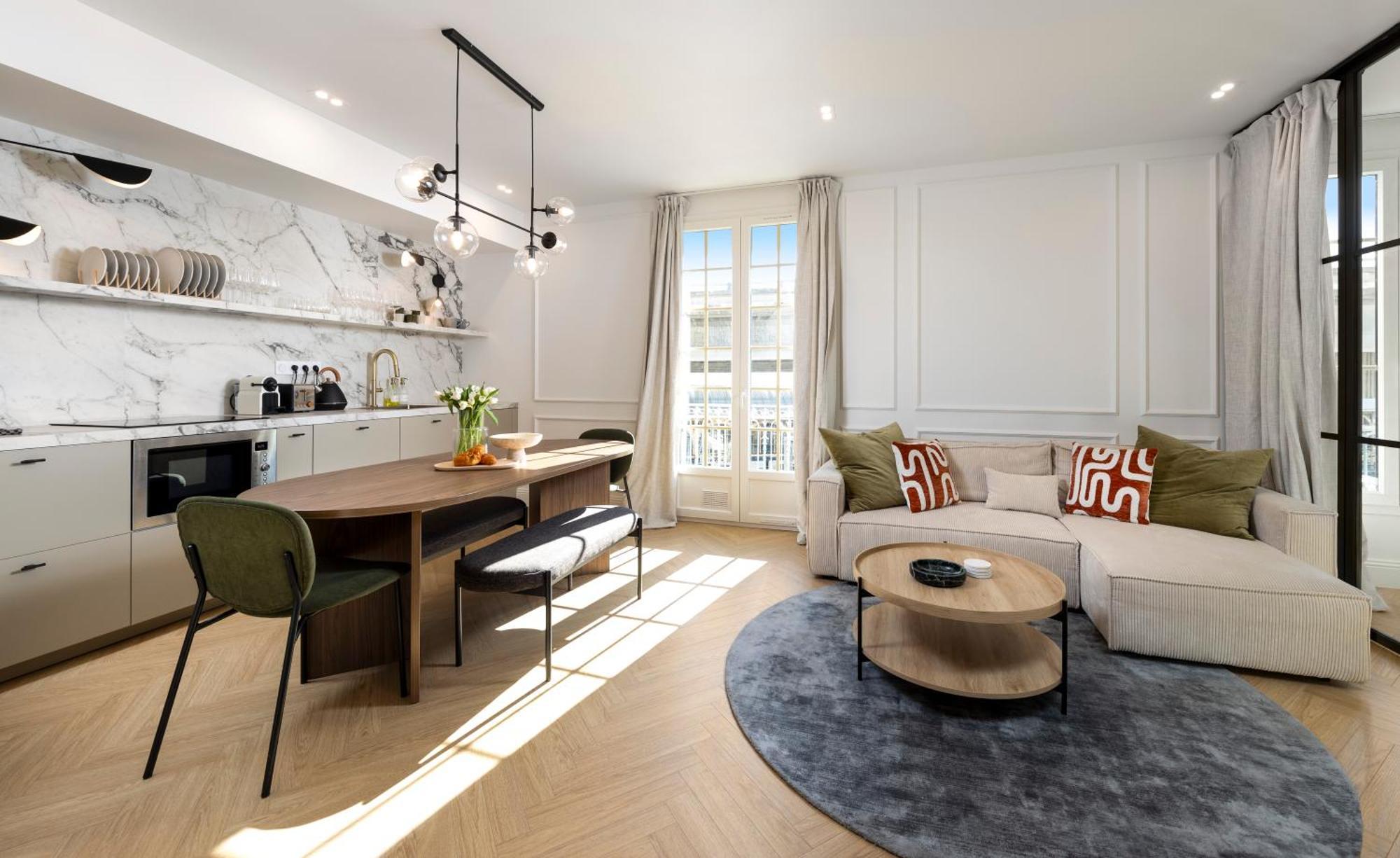 Designer Floor Sleeps 8 Peaceful Elevator Fiber Wifi, Balcony Appartamento Nizza